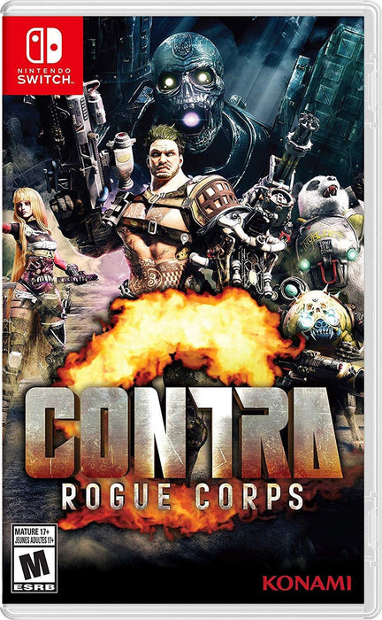 Contra Rogue Corps - SWITCH