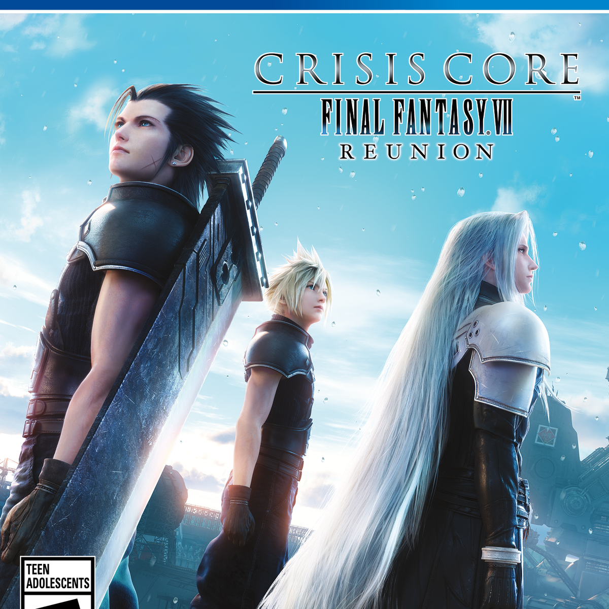 SONY PlayStation4 1TB & FF7 セット ソニー、PS4本体と「FF VII REMAKE」をセットにして4/10数量限定発売