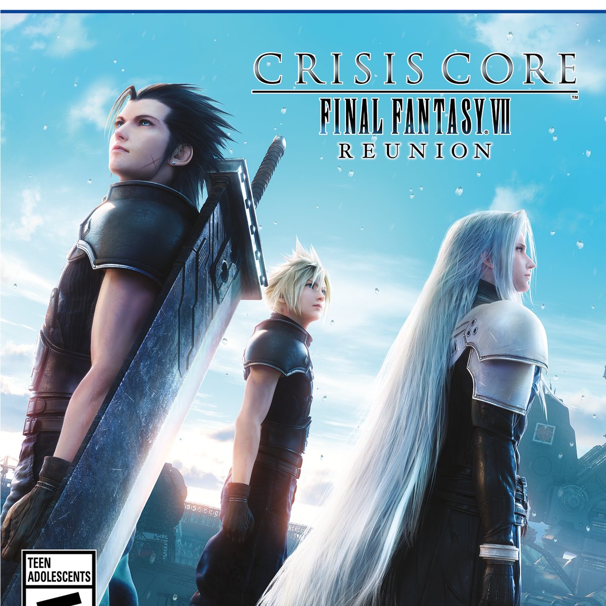 Crisis Core Final Fantasy VII Reunion - Playstation 5