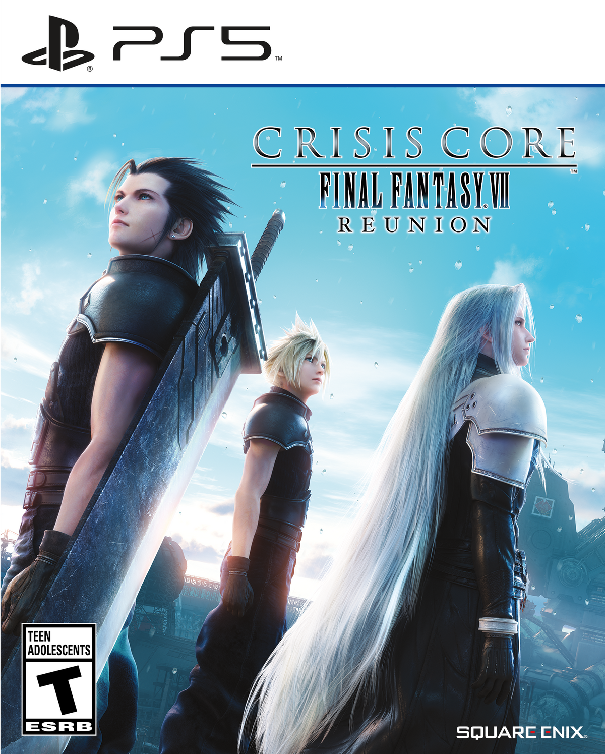 Crisis Core Final Fantasy VII Reunion - Playstation 5