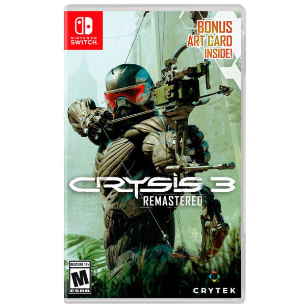 Crysis Remastered (Bonus Art Card Inside) Nintendo Switch