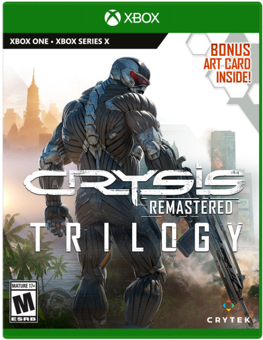 Crysis Remastered Trilogy - XBOX ONE / XBOX SERIES X