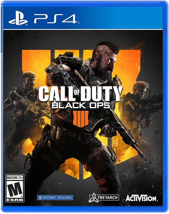 Call of Duty Black Ops 4  - PS4