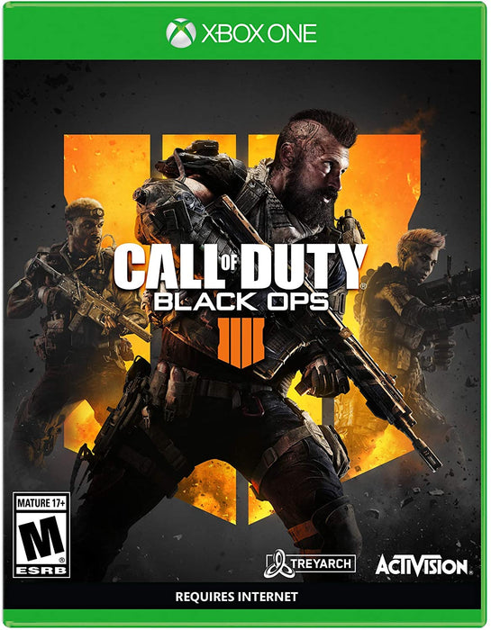 Call of Duty Black Ops 4  - XBOX ONE