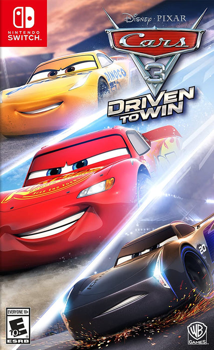 Cars 3 : Driven to Win - SWITCH