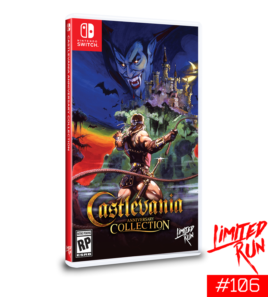 Castlevania Anniversary Collection [LIMITED RUN GAMES #106 Castlevania Anniversary Collection [LIMITED RUN GAMES #106