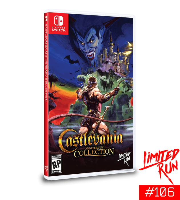 Castlevania Anniversary Collection [LIMITED RUN GAMES #106] - SWITCH