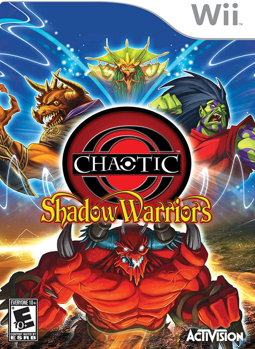 Chaotic: Shadow Warriors - Wii (In stock usually ships within 24hrs)