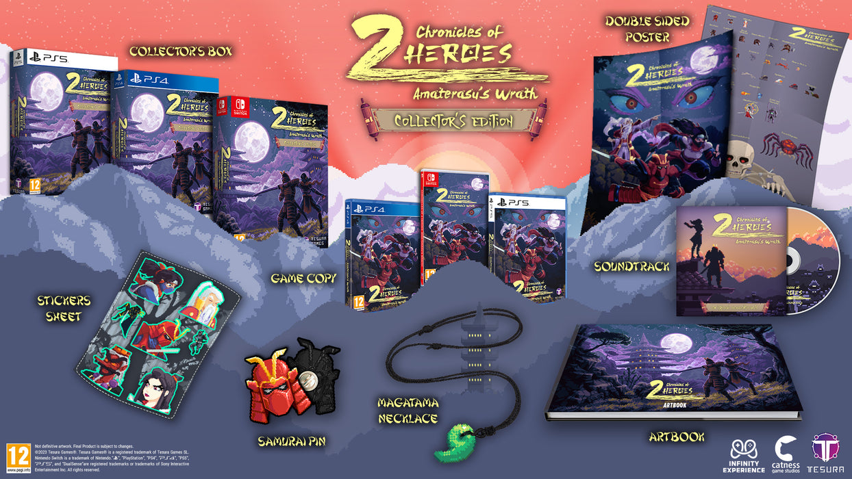 Chronicles of 2 Heroes: Amaterasu's Wrath [COLLECTIOR'S EDITION] - SWITCH [PEGI IMPORT]