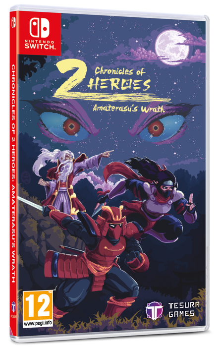 Chronicles of 2 Heroes: Amaterasu's Wrath - SWITCH [PEGI IMPORT]