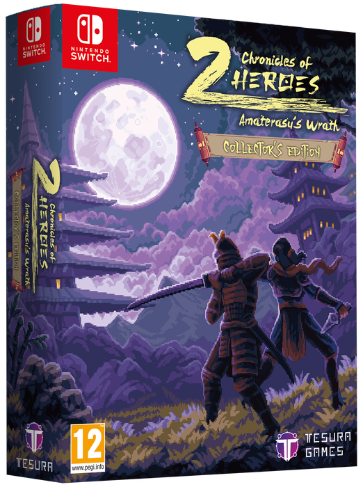 Chronicles of 2 Heroes: Amaterasu's Wrath [COLLECTIOR'S EDITION] - SWITCH [PEGI IMPORT]