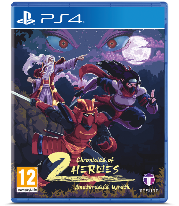 Chronicles of 2 Heroes: Amaterasu's Wrath - PS4 [PEGI IMPORT]