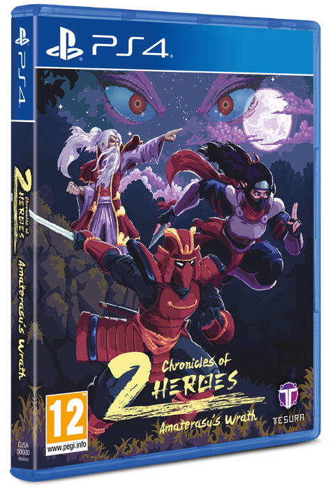 Chronicles of 2 Heroes: Amaterasu's Wrath - PS4 [PEGI IMPORT]