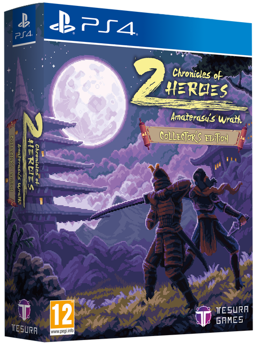 Chronicles of 2 Heroes: Amaterasu's Wrath [COLLECTIOR'S EDITION] - PS4 [PEGI IMPORT]