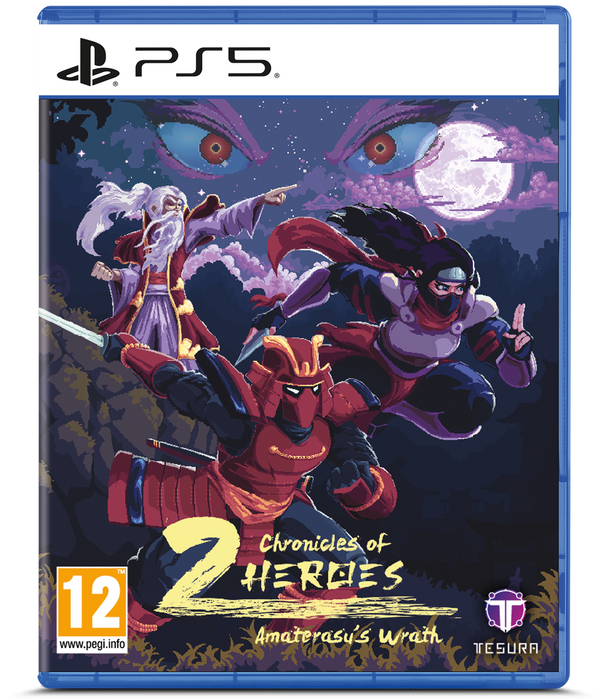 Chronicles of 2 Heroes: Amaterasu's Wrath - PS5 [PEGI IMPORT]