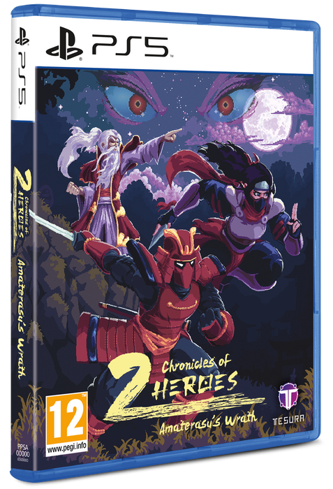Chronicles of 2 Heroes: Amaterasu's Wrath - PS5 [PEGI IMPORT]