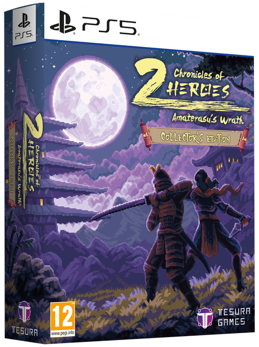 Chronicles of 2 Heroes: Amaterasu's Wrath [COLLECTIOR'S EDITION] - PS5 [PEGI IMPORT]