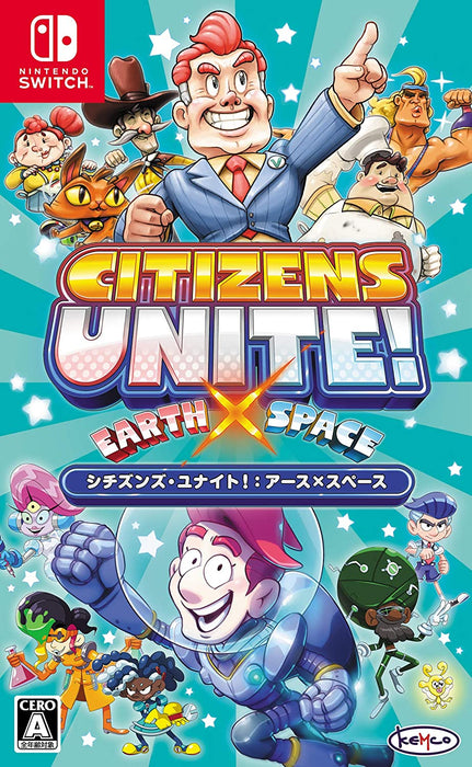Citizens Unite!: Earth x Space - SWITCH (ASIA IMPORT : PLAYS IN ENGLISH)