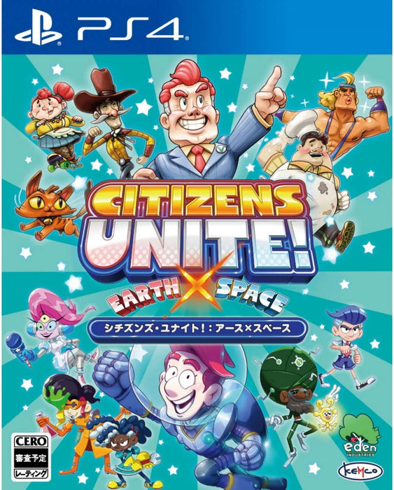 Citizens Unite!: Earth x Space - PS4 (ASIA IMPORT : PLAYS IN ENGLISH)