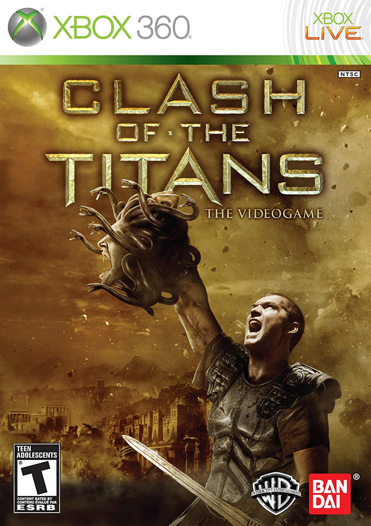 xbox360★CLASH OF THE TITANS 海外版 Clash of the Titans - 360 (sold out) — VIDEOGAMESPLUS.CA