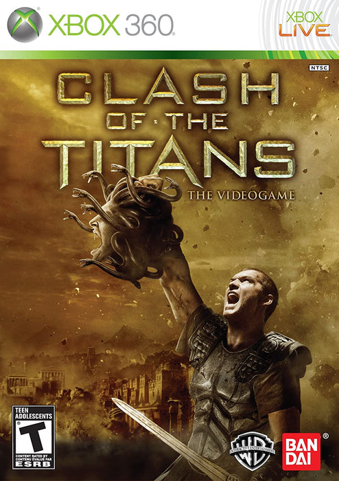 Clash of the Titans - 360 (sold out)