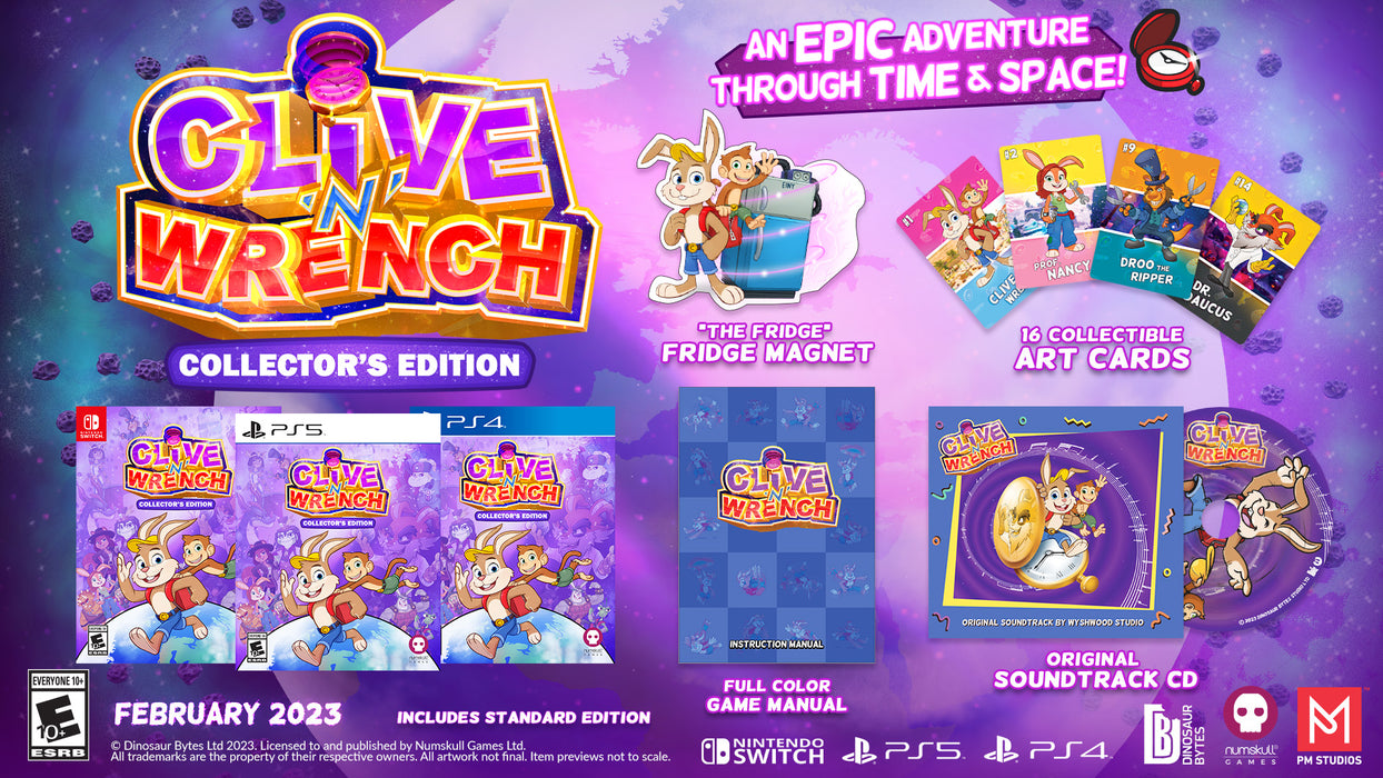 CLIVE N WRENCH COLLECTORS EDITION - PS5