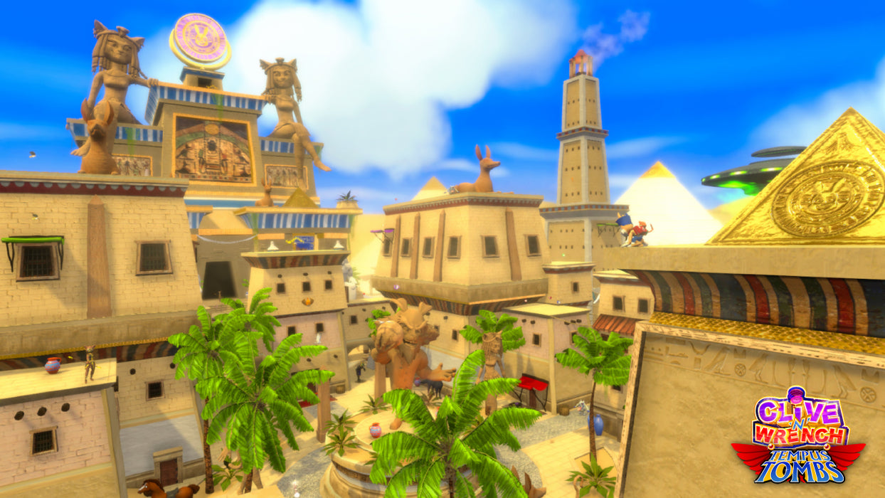 CLIVE N WRENCH COLLECTORS EDITION - PS5