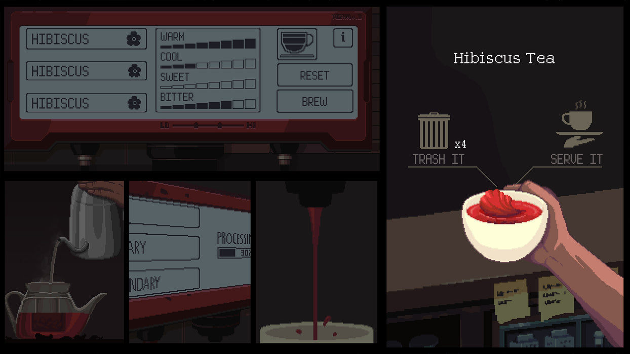 Coffee Talk Episode 2: Hibiscus and Butterfly Coffee Talk Episode 2: Hibiscus and Butterfly