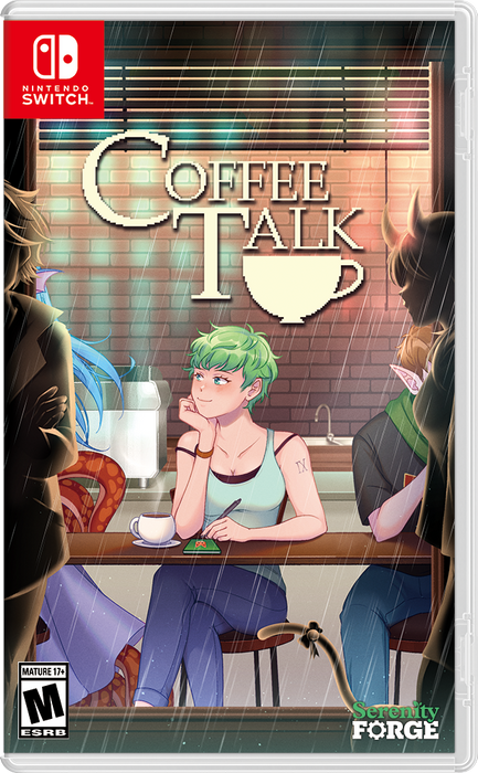 COFFEE TALK SINGLE SHOT EDITION SWITCH — - Main Image