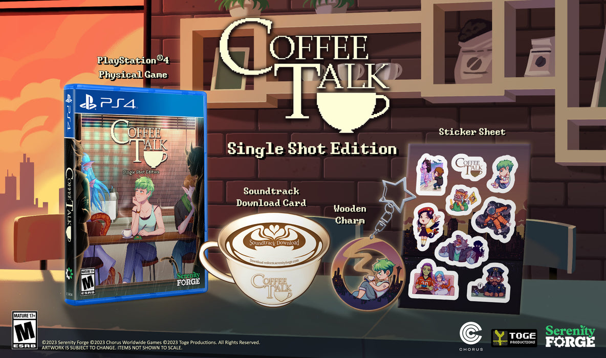 COFFEE TALK SINGLE SHOT EDITION - PS4