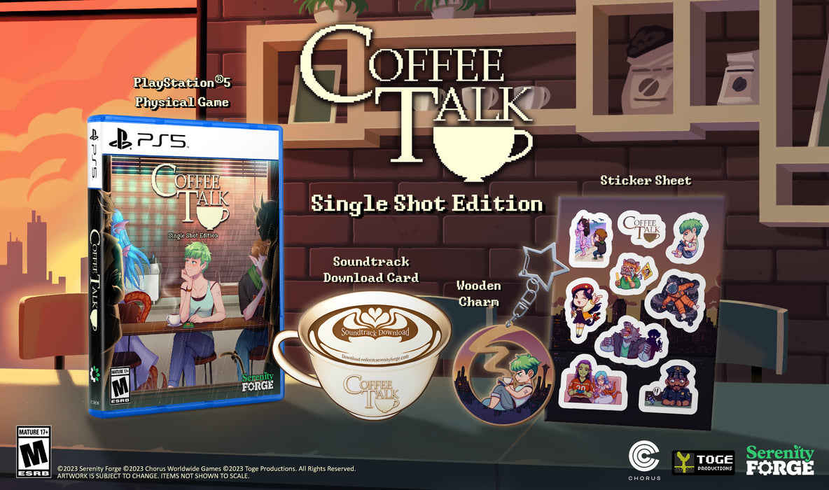 COFFEE TALK SINGLE SHOT EDITION - PS5