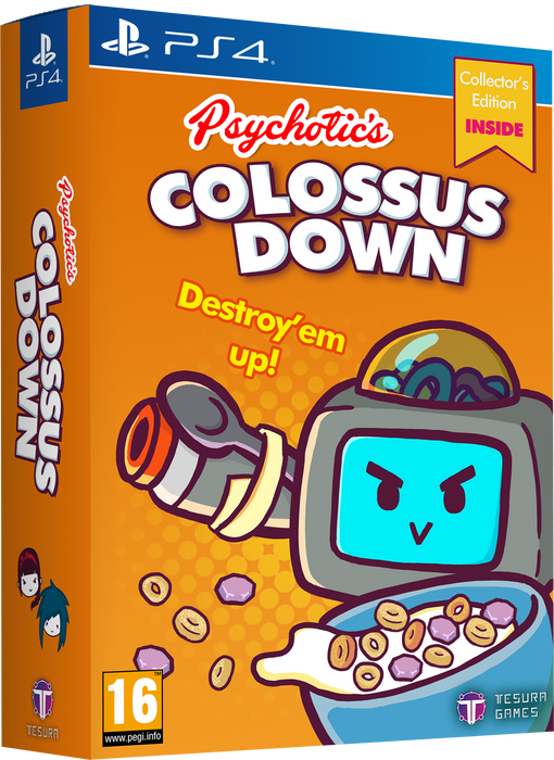 Colossus Down [Destroy’em Up Edition] - PS4 [PEGI IMPORT]