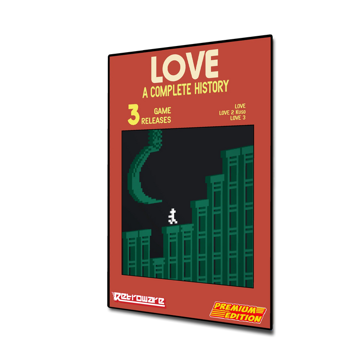 LOVE 3 [RETRO EDITION] [PREMIUM EDITION GAMES SERIES 5] - SWITCH