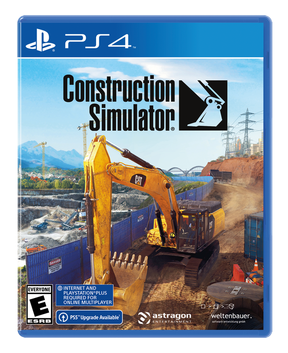 CONSTRUCTION SIMULATOR - PS4