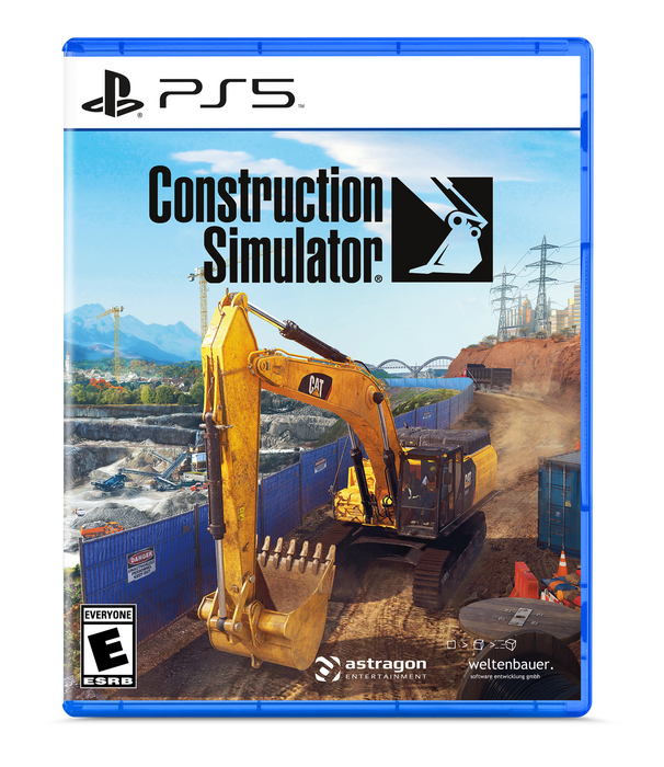 CONSTRUCTION SIMULATOR - PS5