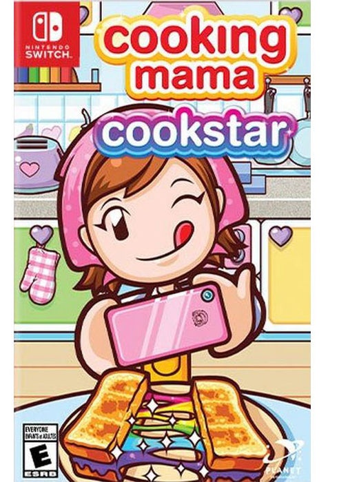 Cooking Mama Cookstar - SWITCH