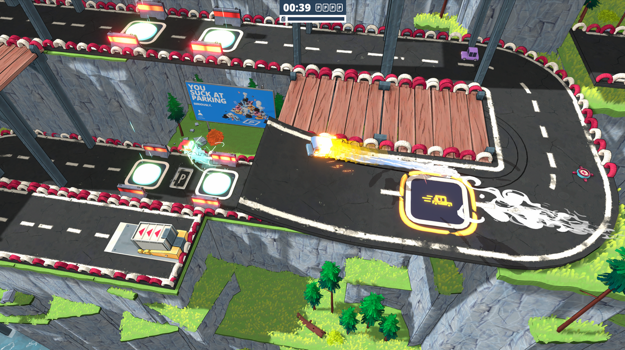 YOU SUCK AT PARKING COMPLETE EDITION - PS4