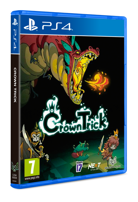 Crown Trick [LIMITED EDITION] - PS4 [PEGI IMPORT : PLAYS IN ENGLISH]