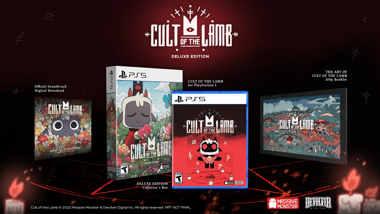 Cult Of The Lamb Per PS5 (PlayStation 5), Gioco Nuovo E Sigillato, PEGI 12 - Foto 2