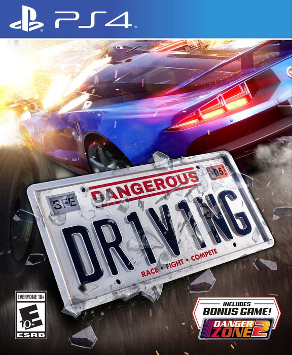 Dangerous Driving - PS4