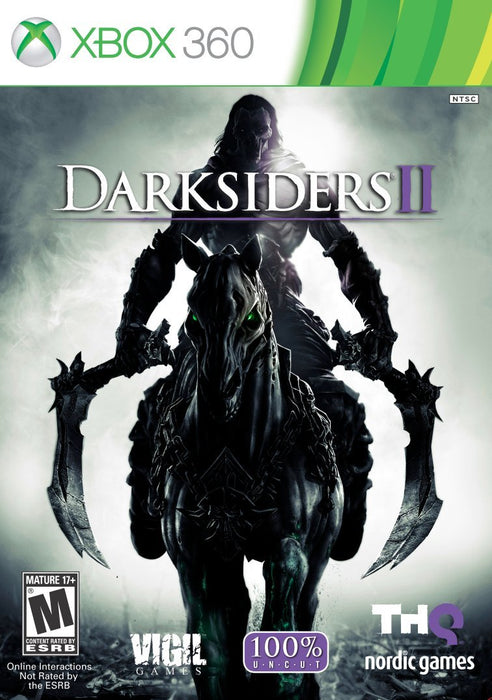 Darksiders 2 - 360 (Region Free) (In stock usually ships within 24hrs)