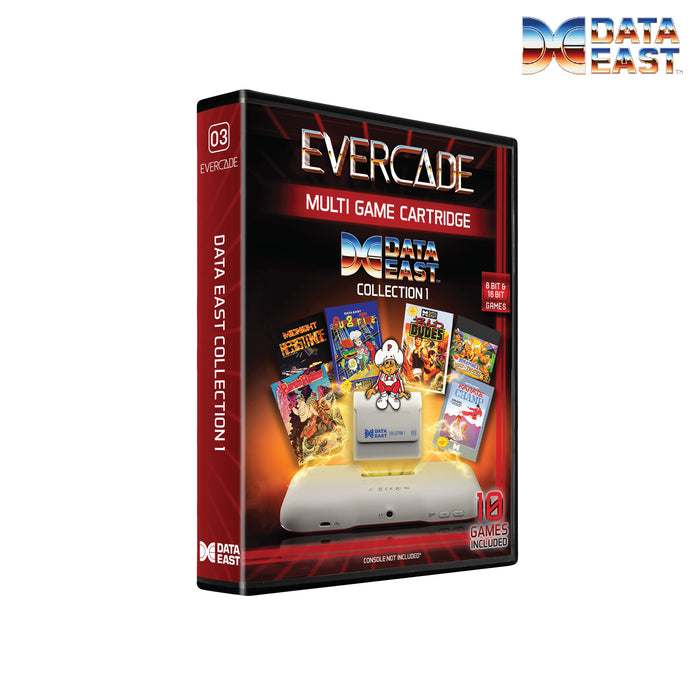 Evercade Data East Collection Cartridge Volume 1 [03]