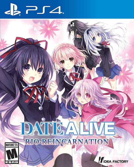 Date A live Rio Reincarnation - PlayStation 4