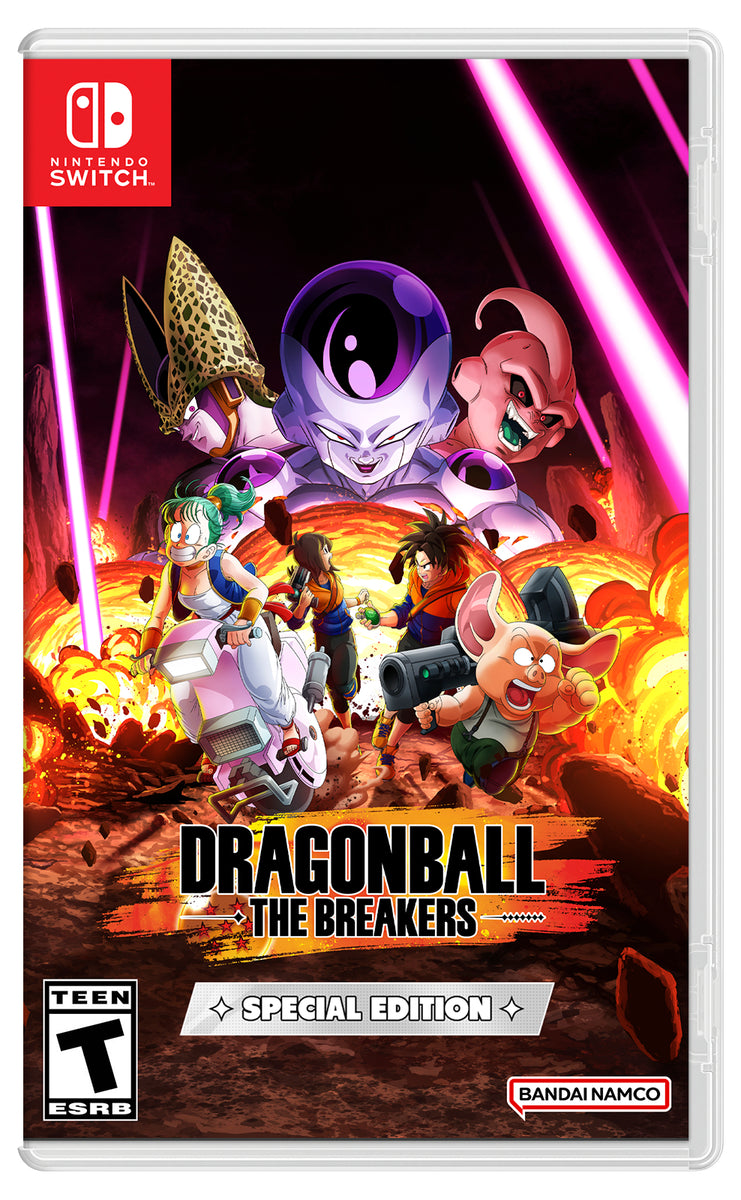 DRAGON BALL: THE BREAKERS SPECIAL EDITION SWITCH —
