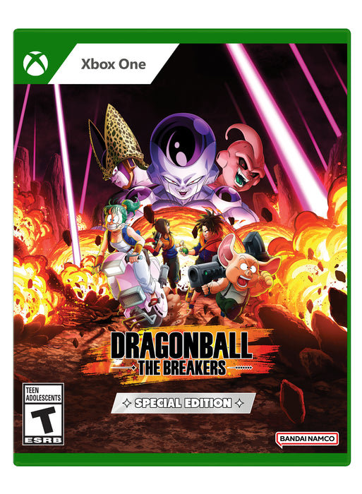 DRAGON BALL: THE BREAKERS SPECIAL EDITION - XBOX ONE
