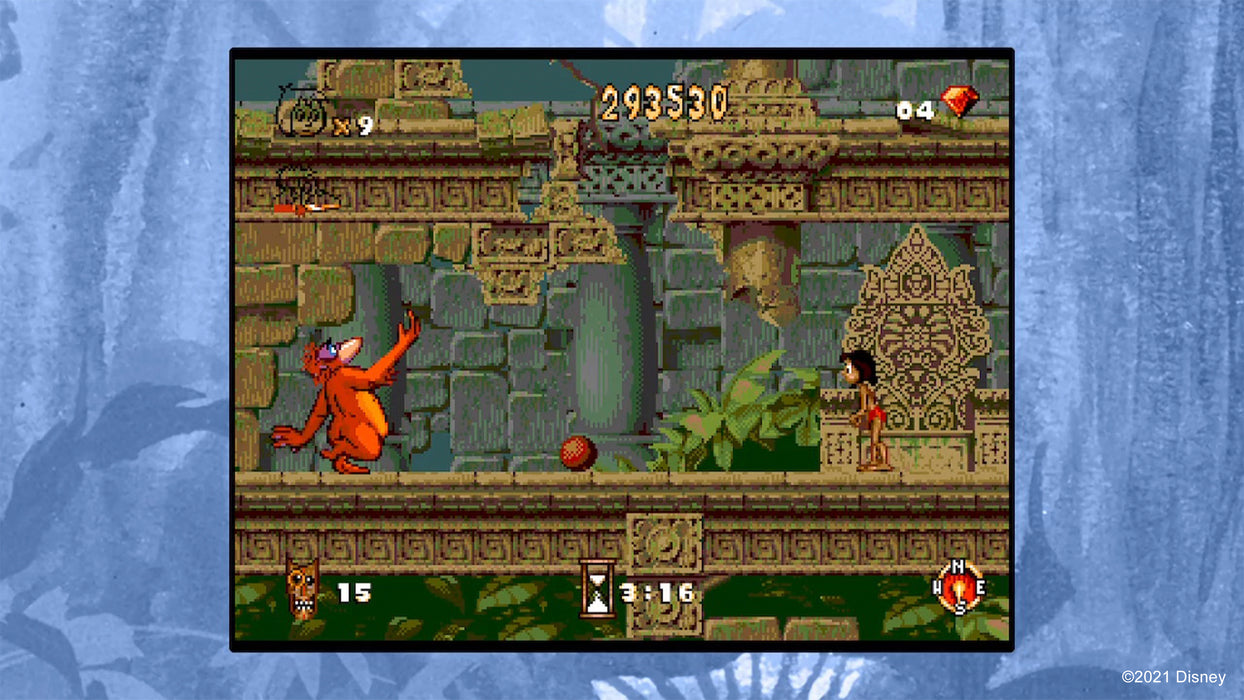 Disney Classic Games Collection : Aladdin, The Lion King, and The Jungle Book - PS4