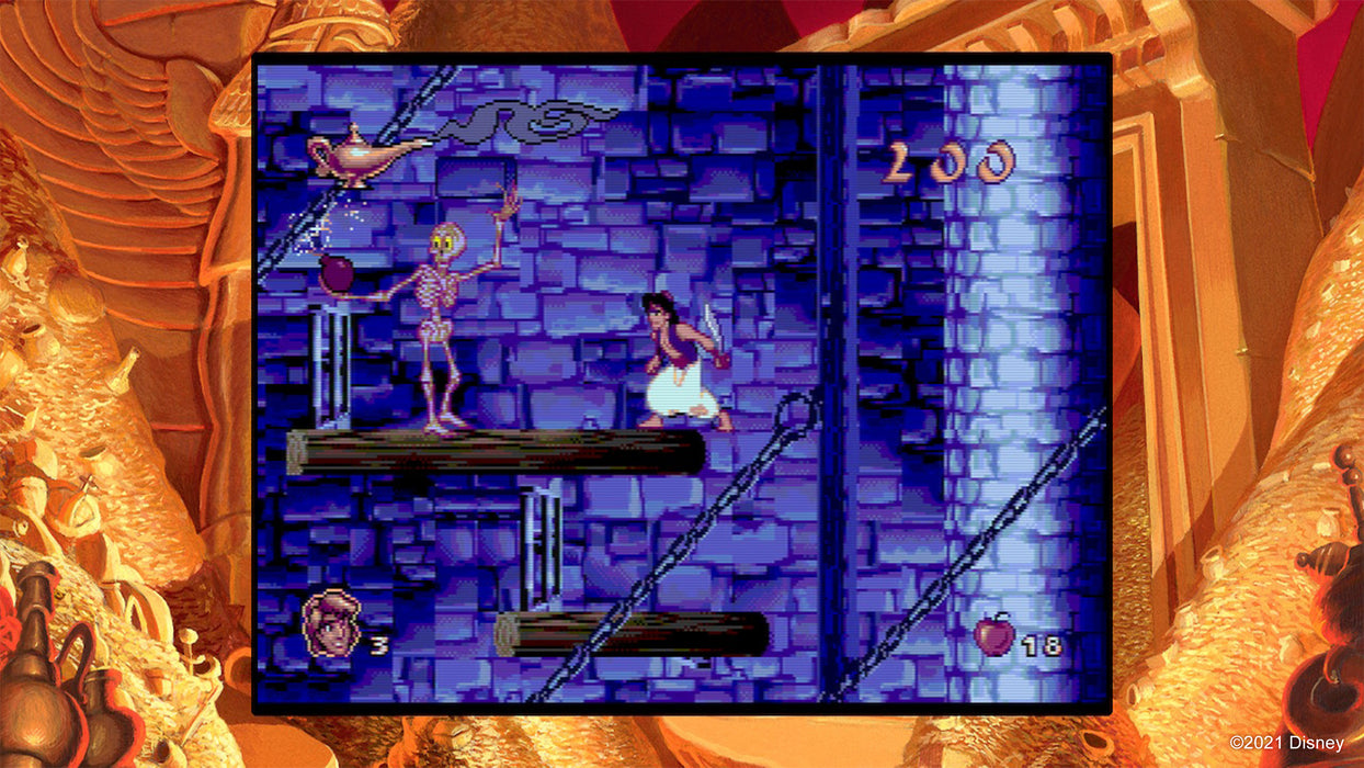 Disney Classic Games Collection : Aladdin, The Lion King, and The Jungle Book - Nintendo Switch