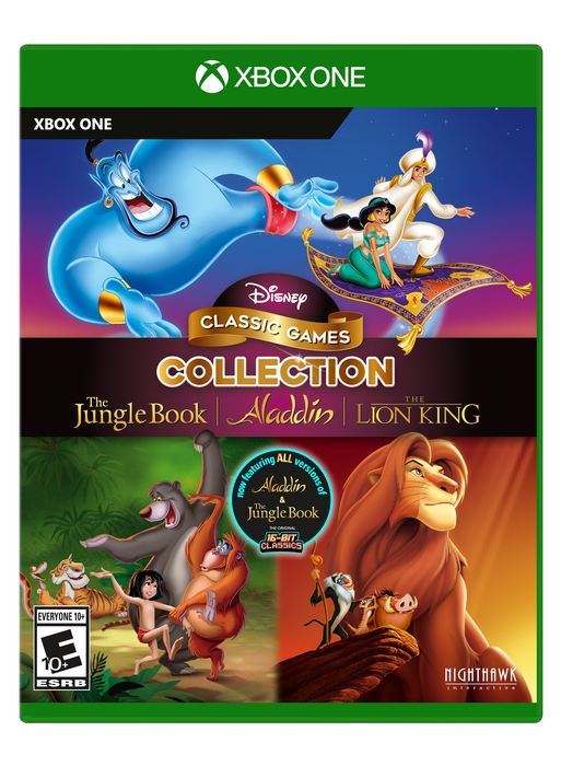 Disney Classic Games Collection : Aladdin, The Lion King, and The Jungle Book - XBOX ONE