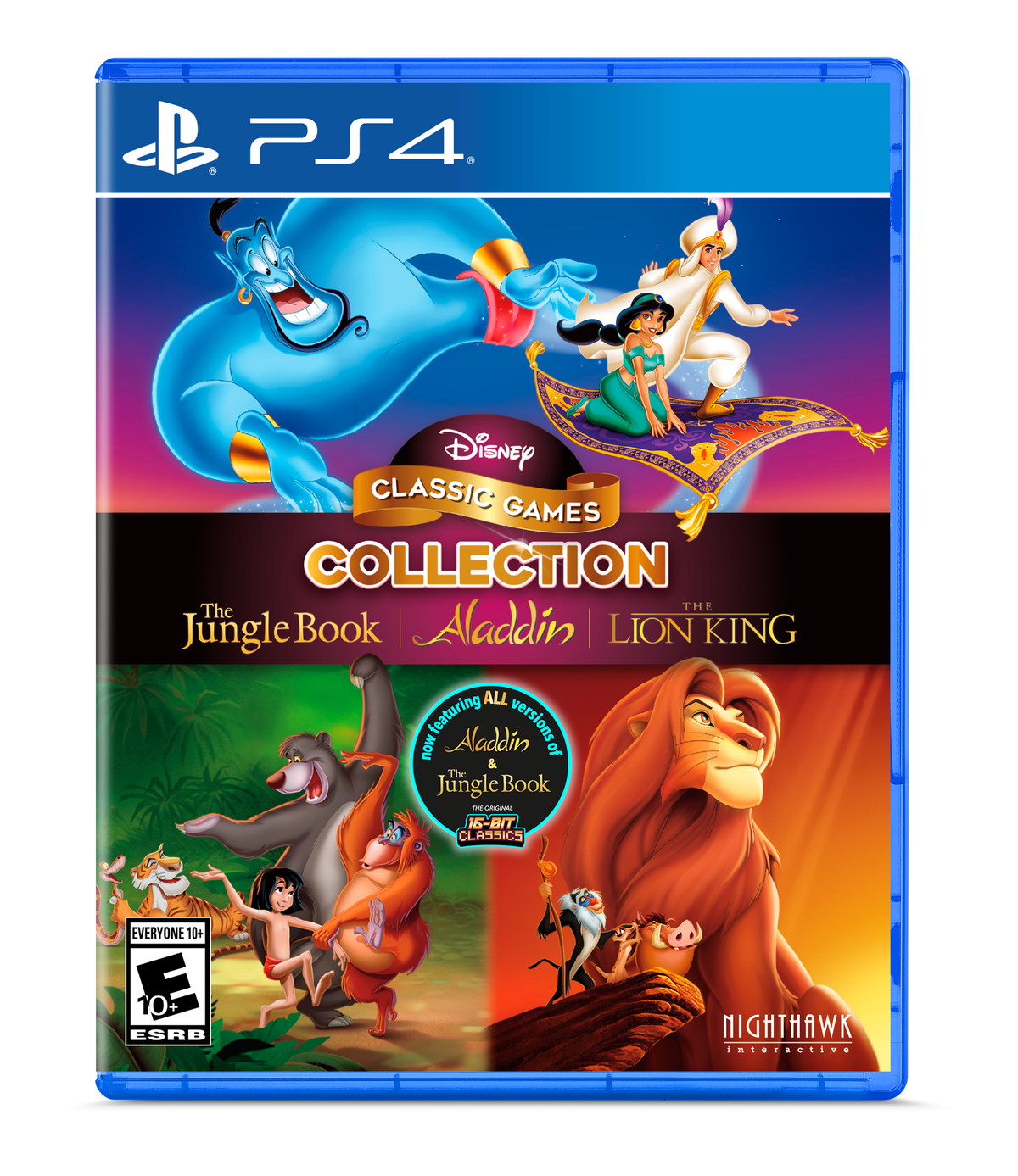 Disney's Aladdin Nintendo Switch Aladdin Lion King Nighthawk