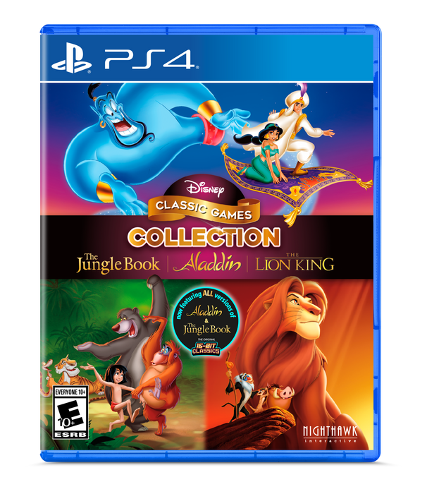 Disney Classic Games Collection : Aladdin, The Lion King, and The